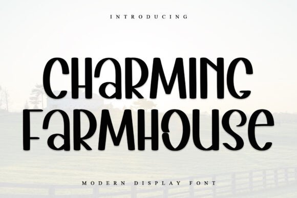 Charming Farmhouse Font Review for Small Business Branding