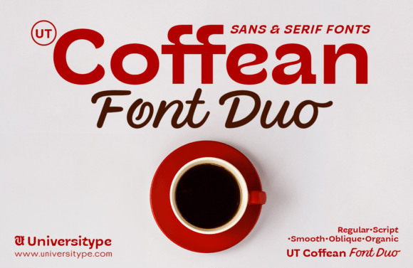 Coffean: A Font Duo That Brings Warmth and Readability to Editorial Design