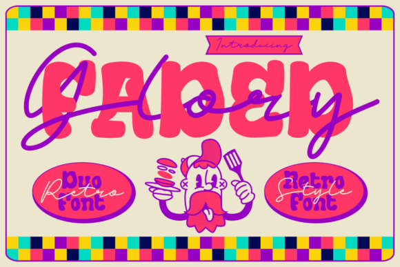 Faded Glory Brings Retro Warmth to Editorial Design