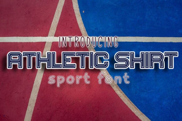 How Athletic Shirt Brings Bold Energy to Web Typography