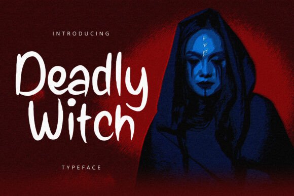 How Deadly Witch Font Brings Charm to Small Business Branding
