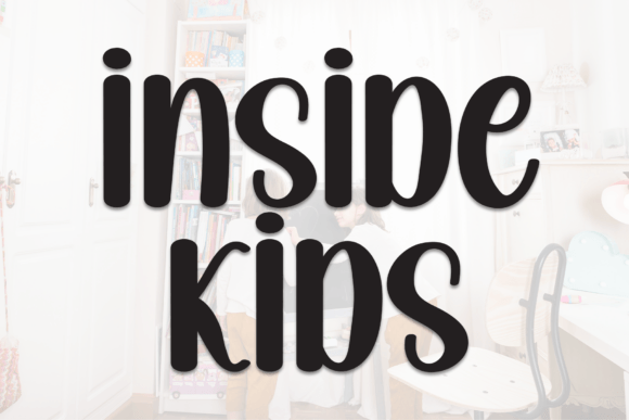 Inside Kids: A Display Font That Earns Its Place in Real Projects