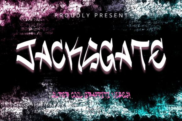 Jacksgate: A Display Font Built for Campaigns That Break Through