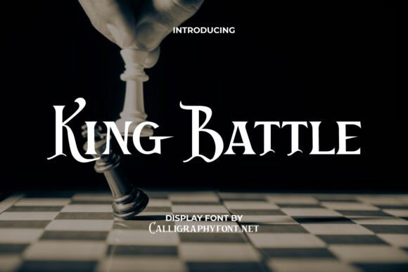King Battle Font: A Marketer’s Secret Weapon for Campaigns That Stop the Scroll