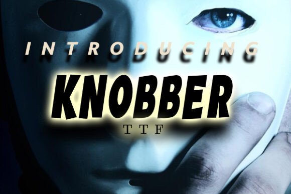 Knobber: A Display Font That Brought Character to My Web Design