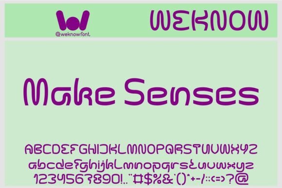 Make Senses: A Display Font That Commands Attention in Digital Campaigns