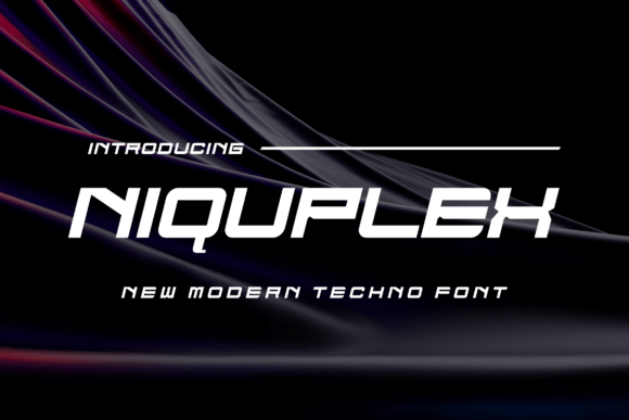 Niquplex: A Bold Display Font for Editorial Design