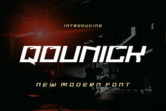 Qounick Font: A Small Business Owner's New Secret for Better Branding