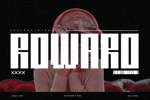 Rowaro: A Bold Display Font Built for Campaigns That Need to Stop the Scroll