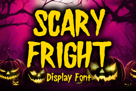 Scary Fright Font: A Campaign Designer's Secret for Halloween and Horror Visuals