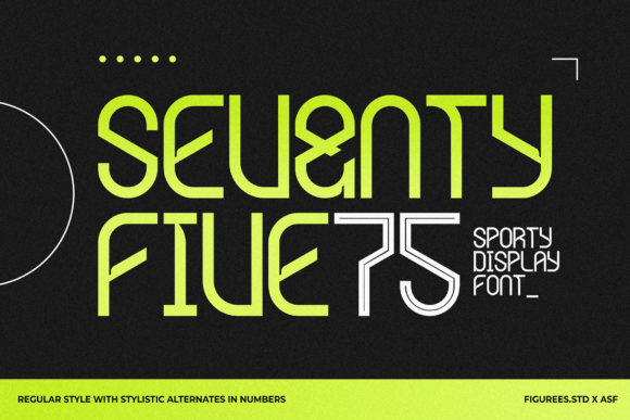Seventy Five: A Display Font Built for Small Business Confidence