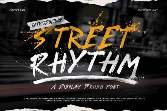 Street Rhythm Font: A Web Designer's Take on Y2K Graffiti Style