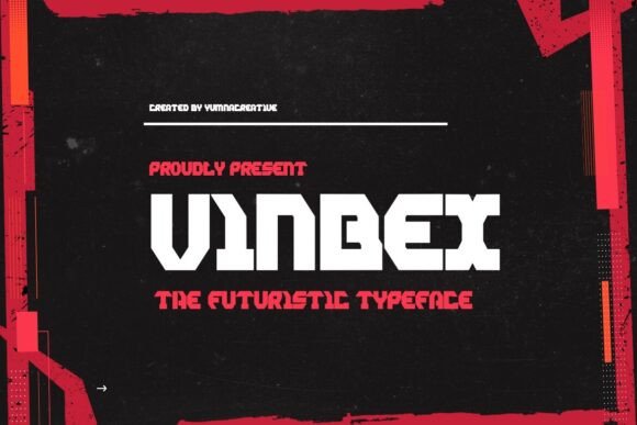 Testing Vinbex: A Bold Display Font for Modern Web Layouts