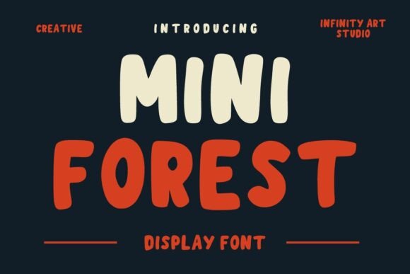 Why Mini Forest Became My Go-To Display Font for Editorial Design