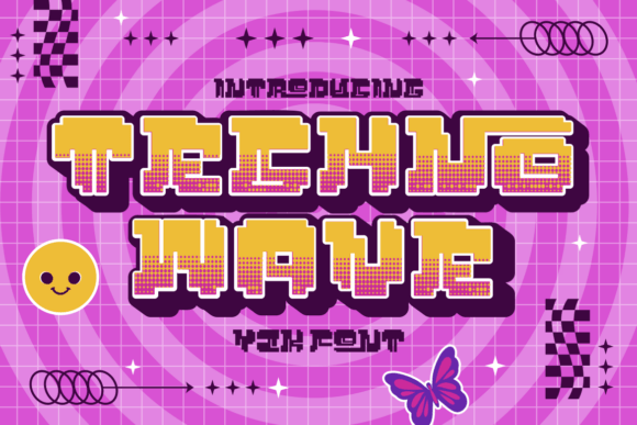 Why Techno Wave Is the Font Your Next Campaign Needs