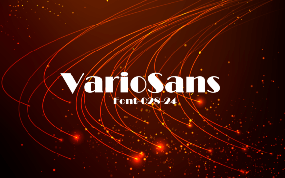 Why Vario Sans Works for Modern Web Design Projects