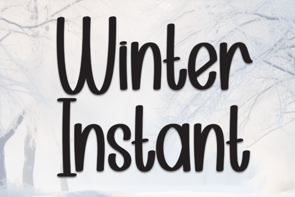 Winter Instant Brings Handwritten Warmth to Editorial Design