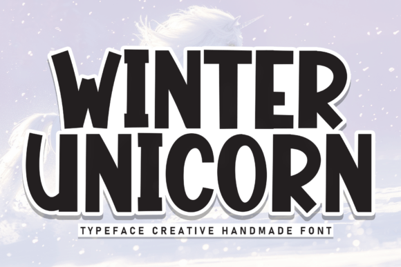 Winter Unicron: A Bold Handwritten Font for Brands